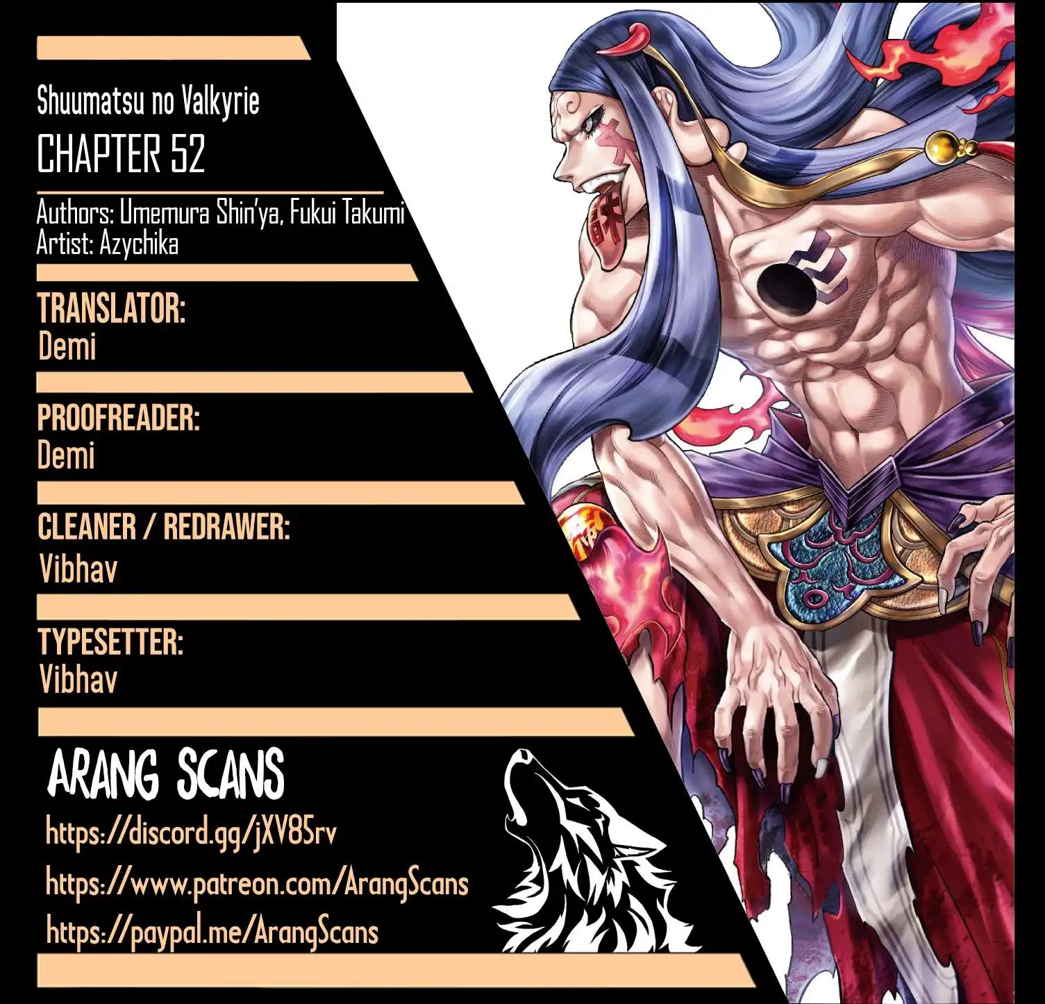 Shuumatsu no Valkyrie Chapter 52 1